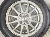 トーヨータイヤ ナノエナジー3 プラス 165/70R14  /　 PRD 5.5J+42 100-4穴 4本