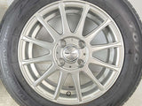 トーヨータイヤ ナノエナジー3 プラス 165/70R14  /　 PRD 5.5J+42 100-4穴 4本