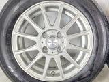 トーヨータイヤ ナノエナジー3 プラス 165/70R14  /　 PRD 5.5J+42 100-4穴 4本
