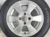 トーヨータイヤ ナノエナジー3 プラス 175/65R14  /　 CREOLE 5.5J+38 100-4穴 4本
