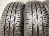 ヨコハマ ブルーアース 155/65R14  /スズキ純正  4.5J+50 100-4穴 4本