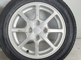 ダンロップ エナセーブ EC202 155/65R14  /ダイハツ純正  4.5J+45 100-4穴 4本