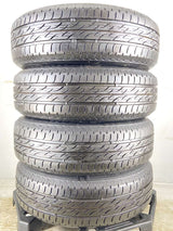 ブリヂストン ネクストリー 165/70R14  /　 Laffite 5.5J+45 100-4穴 4本