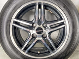 ブリヂストン ネクストリー 165/70R14  /　 Laffite 5.5J+45 100-4穴 4本