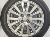 ブリヂストン プレイズPX-C 165/65R14  /　 ヴェルバ 5.5J+38 100-4穴 4本