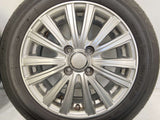 ブリヂストン プレイズPX-C 165/65R14  /　 ヴェルバ 5.5J+38 100-4穴 4本