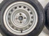 ダンロップ エナセーブ VAN01 155/80R14 88/86N LT /トヨタ純正  5.0J+ 100-4穴 4本