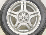 ブリヂストン エコピア NH100C 175/65R14  /日産純正  5.5J+45 100-4穴 4本
