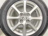 ダンロップ エナセーブ EC202 175/65R14  /マツダ純正  5.5J+40 100-4穴 4本