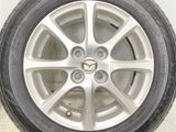 ダンロップ エナセーブ EC202 175/65R14  /マツダ純正  5.5J+40 100-4穴 4本