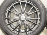 ヨコハマ エコス ES31 175/65R14  /　 VELVA SPORT 5.5J+38 100-4穴 4本