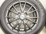 ヨコハマ エコス ES31 175/65R14  /　 VELVA SPORT 5.5J+38 100-4穴 4本