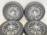 トーヨータイヤ SD－7 165/70R14  /　 HUMANLINE 5.5J+45 100-4穴 4本
