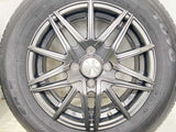 トーヨータイヤ SD－7 165/70R14  /　 HUMANLINE 5.5J+45 100-4穴 4本