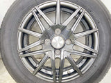 トーヨータイヤ SD－7 165/70R14  /　 HUMANLINE 5.5J+45 100-4穴 4本