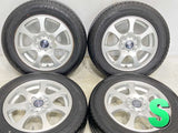 ダンロップ エナセーブ EC204 175/65R14  /　 ＶＥＬＶＡ 5.5J+40 100-4穴 4本
