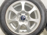 ダンロップ エナセーブ EC204 175/65R14  /　 ＶＥＬＶＡ 5.5J+40 100-4穴 4本