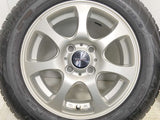 ダンロップ エナセーブ EC204 175/65R14  /　 ＶＥＬＶＡ 5.5J+40 100-4穴 4本