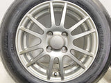 ブリヂストン ネクストリー 165/70R14  /　 VELVA 5.5J+42 100-4穴 4本