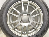 ブリヂストン ネクストリー 165/70R14  /　 VELVA 5.5J+42 100-4穴 4本