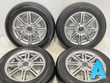 ヨコハマ ブルーアース 165/70R14  /　 マナレイ 5.5J+45 100-4穴 4本