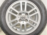 ダンロップ エナセーブ EC204 175/65R14  /日産純正  5.5J+40 100-4穴 4本