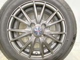 ブリヂストン エコピア NH100C 165/70R14  /　 VELVA SPORT 5.5J+38 100-4穴 4本