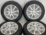 ブリヂストン エコピア NH100C 165/70R14  /　 CLX T-3 5.5J+42 100-4穴 4本