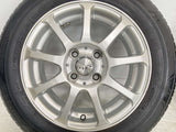 ブリヂストン エコピア NH100C 165/70R14  /　 CLX T-3 5.5J+42 100-4穴 4本