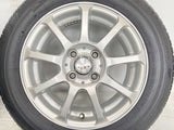 ブリヂストン エコピア NH100C 165/70R14  /　 CLX T-3 5.5J+42 100-4穴 4本