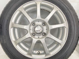 ブリヂストン エコピア NH100C 165/70R14  /　 CLX T-3 5.5J+42 100-4穴 4本