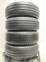 ヨコハマ ブルーアース 175/65R14  /　 LEBEN 5.5J+43 100-4穴 4本
