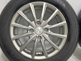 ヨコハマ ブルーアース 175/65R14  /　 LEBEN 5.5J+43 100-4穴 4本