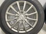 ヨコハマ ブルーアース 175/65R14  /　 LEBEN 5.5J+43 100-4穴 4本