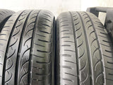ヨコハマ ブルーアース 175/65R14  /　 LEBEN 5.5J+43 100-4穴 4本