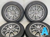 ダンロップ エナセーブ EC204 165/70R14  /　 SCHNEDER 5.5J+38 100-4穴 4本