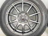ダンロップ エナセーブ EC204 165/70R14  /　 SCHNEDER 5.5J+38 100-4穴 4本