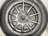 ダンロップ エナセーブ EC204 165/70R14  /　 SCHNEDER 5.5J+38 100-4穴 4本