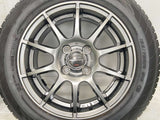 ダンロップ エナセーブ EC204 165/70R14  /　 SCHNEDER 5.5J+38 100-4穴 4本