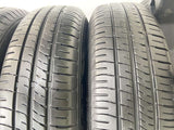 ダンロップ エナセーブ EC204 165/70R14  /　 SCHNEDER 5.5J+38 100-4穴 4本
