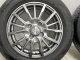 ダンロップ エナセーブ EC204 175/65R14  /　 LEBEN 5.5J+43 100-4穴 4本