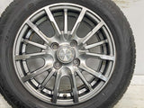 ダンロップ エナセーブ EC204 175/65R14  /　 LEBEN 5.5J+43 100-4穴 4本