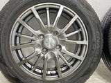 ダンロップ エナセーブ EC204 175/65R14  /　 LEBEN 5.5J+43 100-4穴 4本