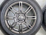 ダンロップ エナセーブ EC202 165/70R14  /　 LAYCEA 5.5J+38 100-4穴 4本