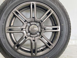 ダンロップ エナセーブ EC202 165/70R14  /　 LAYCEA 5.5J+38 100-4穴 4本