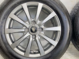 ブリヂストン ネクストリー 165/70R14  /　 マナレイスポーツ 5.5J+45 100-4穴 4本