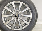 ブリヂストン ネクストリー 165/70R14  /　 マナレイスポーツ 5.5J+45 100-4穴 4本