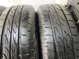 ブリヂストン ネクストリー 165/70R14  /　 マナレイスポーツ 5.5J+45 100-4穴 4本
