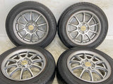 ダンロップ エナセーブ EC204 165/70R14  /　 BW sports 5.5J+45 100-4穴 4本