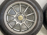 ダンロップ エナセーブ EC204 165/70R14  /　 BW sports 5.5J+45 100-4穴 4本